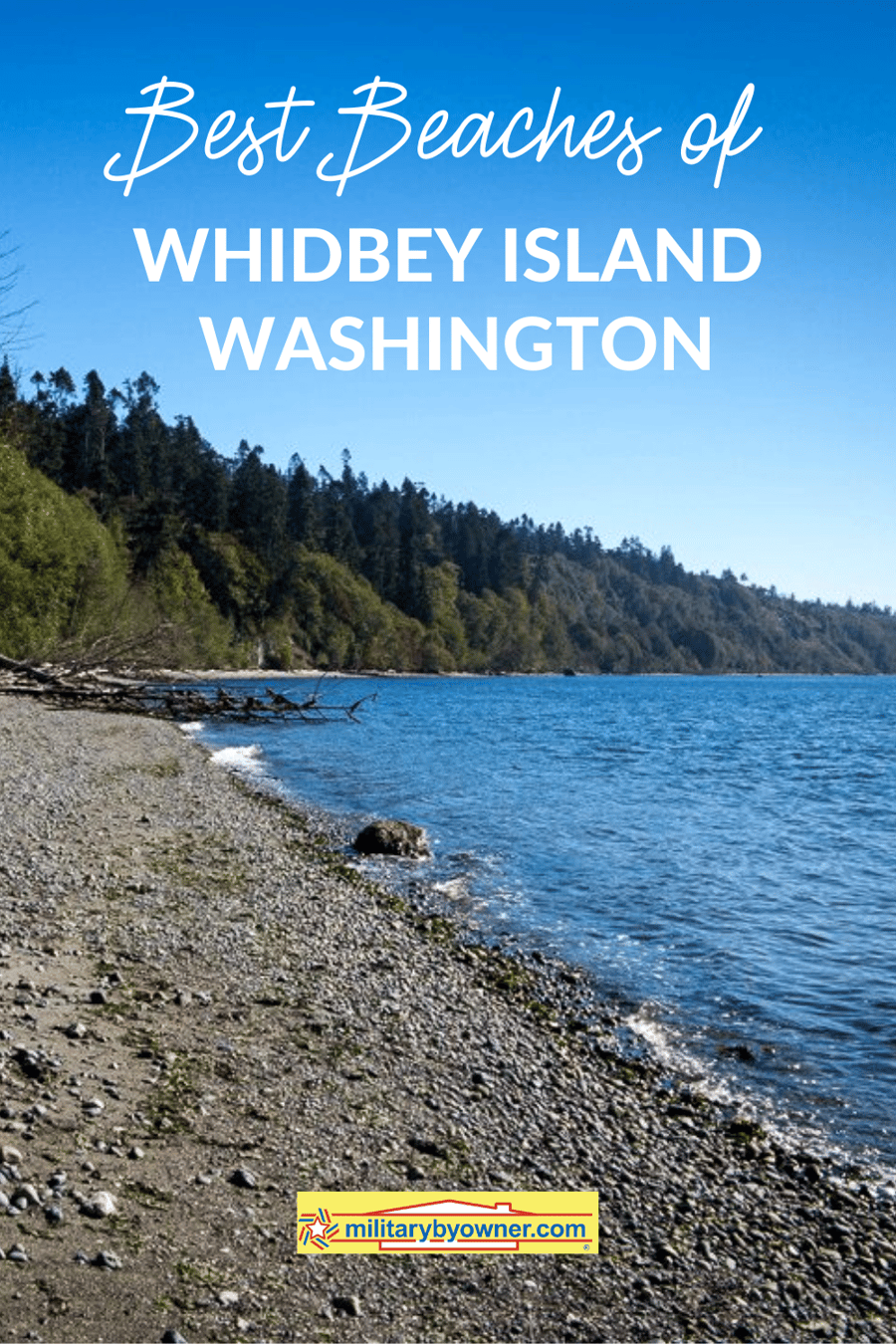 7 Best Beaches of Whidbey Island, Washington